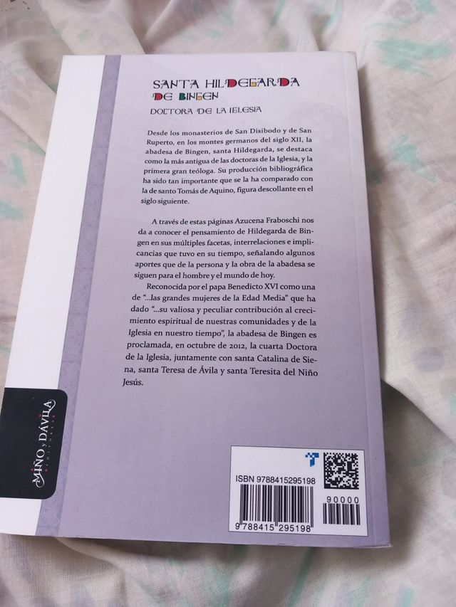 Santa Hildegarda de Bingen: Doctora de la Igles...