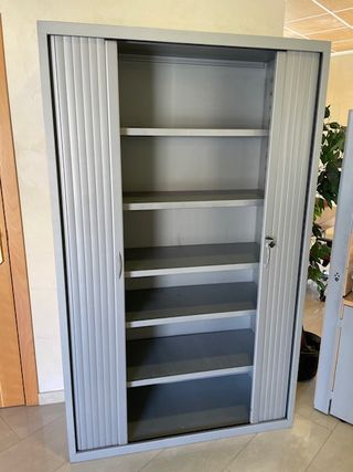 Armario Archivador Metálico Gris