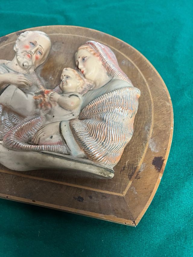 Quadro in rilievo Sacra Famiglia