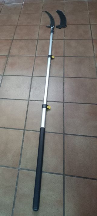 Serrucho de poda telescópico Silverline