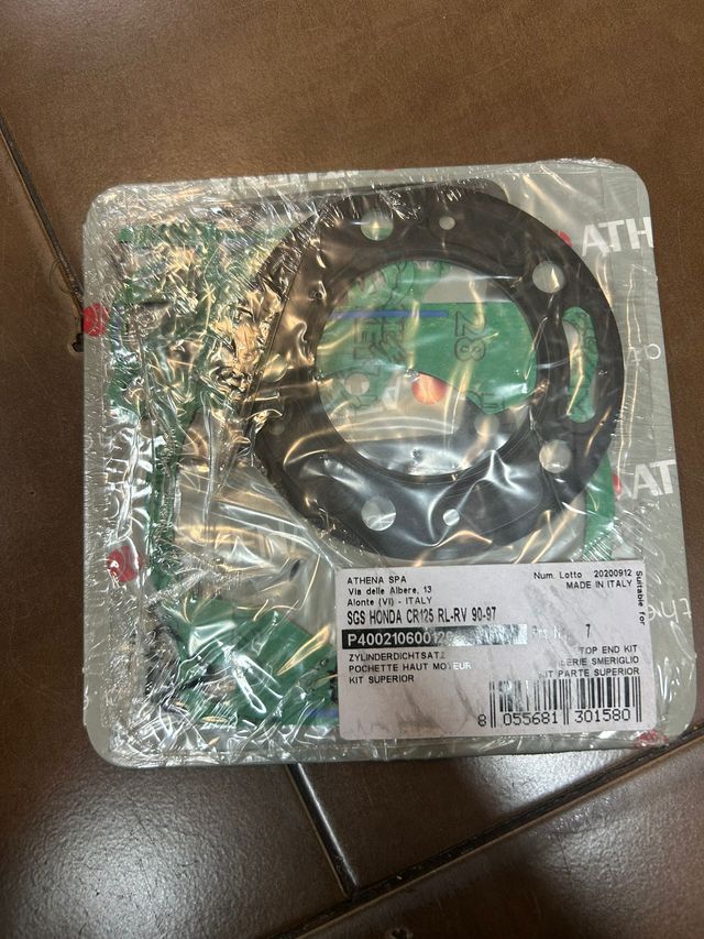 Juego Juntas Cilindro Sup Honda CR125 RL-RV 90-97