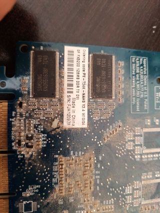 Tarjeta Gráfica NVIDIA GF FX5200