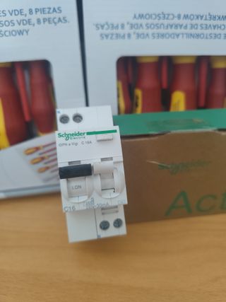 Interruptor Diferencial Schneider IDPN Vigi C16A