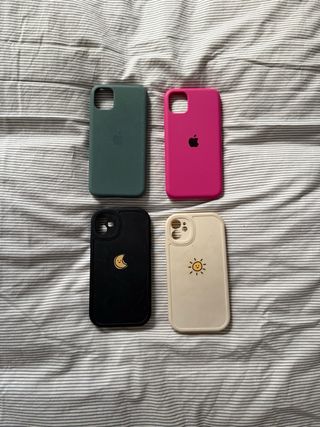 4 Fundas iPhone 11 Apple