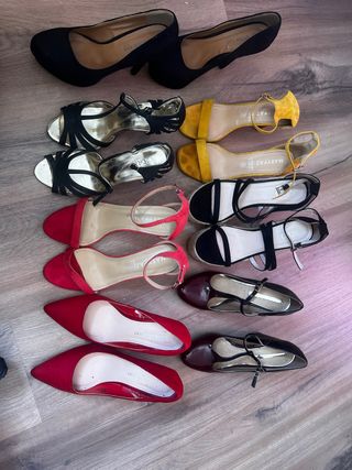 Pack Zapatos y Sandalias Tacón