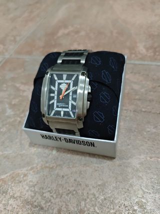 Orologio Harley Davidson Bulova Uomo