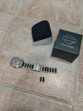 Orologio Harley Davidson Bulova Uomo