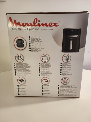 Freidora Aire Moulinex Easy Fry 2 en 1 - 4.2L