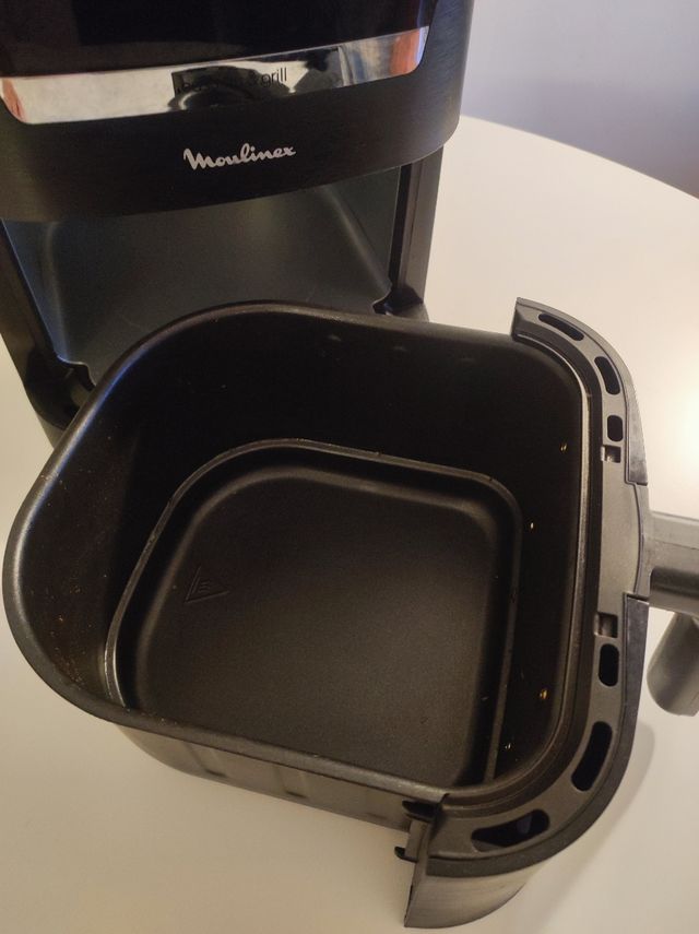 Freidora Aire Moulinex Easy Fry 2 en 1 - 4.2L