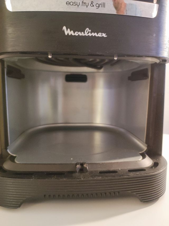 Freidora Aire Moulinex Easy Fry 2 en 1 - 4.2L