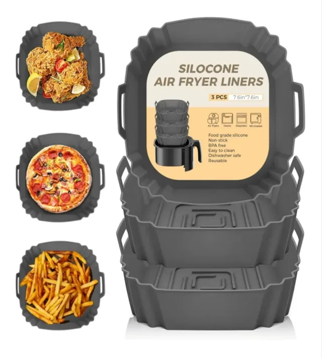 Freidora Aire Moulinex Easy Fry 2 en 1 - 4.2L