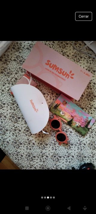Gafas de sol infantiles SUMSUN flexibles