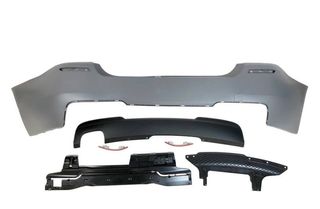 Paragolpes Trasero Bmw F10 10-16 Look M-Tech Sin