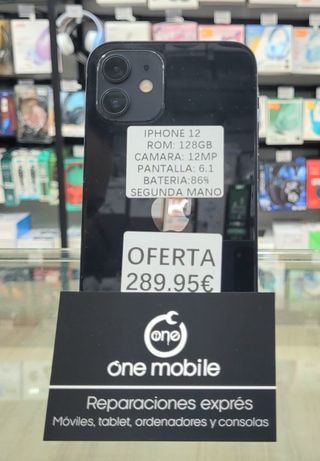 iPhone 12 128GB SALUD bateria 86%