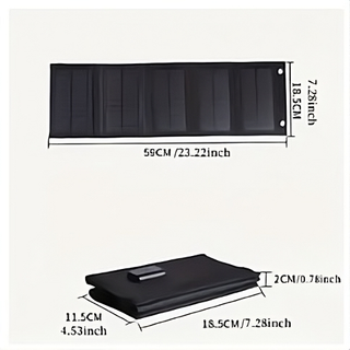 Cargador Solar Portátil 35W