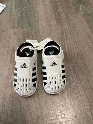 Sandalias Adidas Blancas Talla X