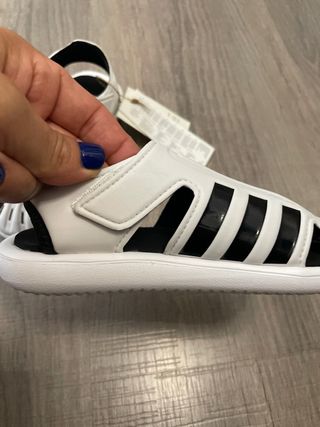 Sandalias Adidas Blancas Talla X