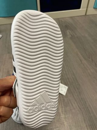 Sandalias Adidas Blancas Talla X