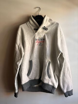 Sudadera con cuello sin capucha