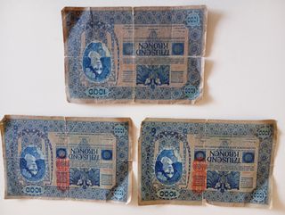 Colección de 78 Billetes Antiguos del Mundo