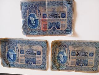 Colección de 78 Billetes Antiguos del Mundo