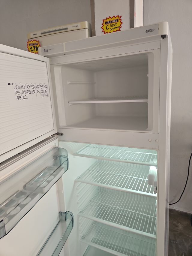 Nevera blanca segunda mano 632 84 92 43 nora 