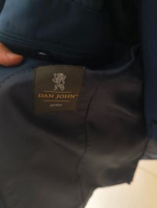Completo, vestito uomo blu