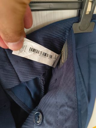 Completo, vestito uomo blu