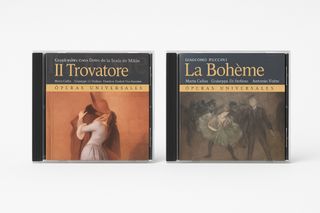 2 CDs de Ópera: Il Trovatore y La Bohème