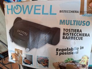 Bistecchiera Elettronica 3 in 1