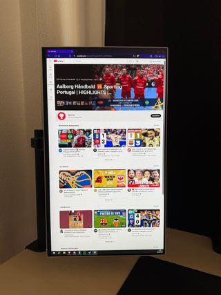 Monitor 24" 100hz + Soporte Brazo