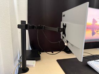 Monitor 24" 100hz + Soporte Brazo