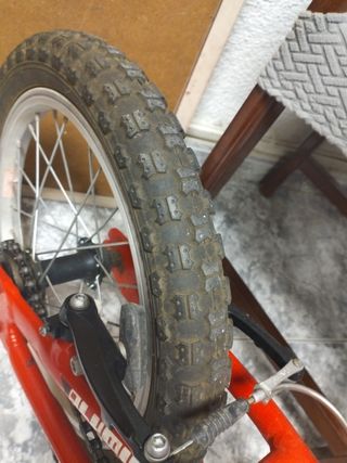 Bicicleta Monty 106 Roja