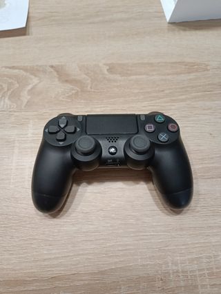 Mando Dualshock 4 PS4 Jet Black Nuevo