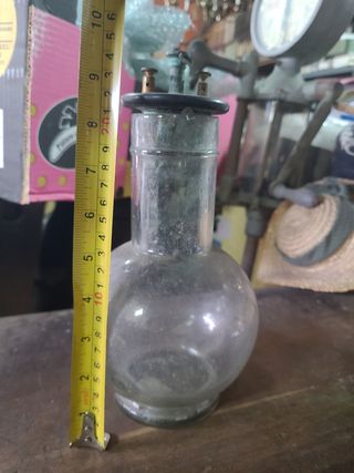 Bote de laboratorio de vidrio