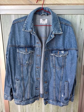 Chaqueta denim oversize