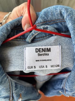 Chaqueta denim oversize