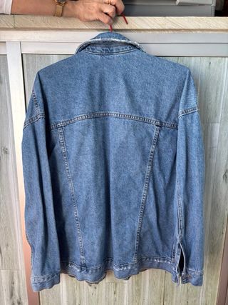 Chaqueta denim oversize
