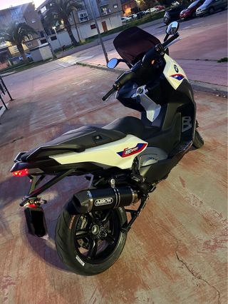 BMW C650SPORT Maxi Scooter