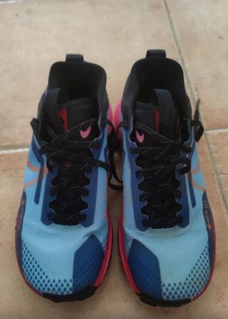 Zapatillas Nike Trail Running Azul/Rosa 
