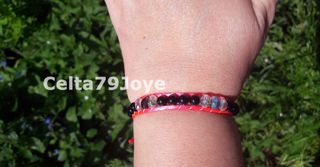 Pulsera Obsidiana Negra Artesanal