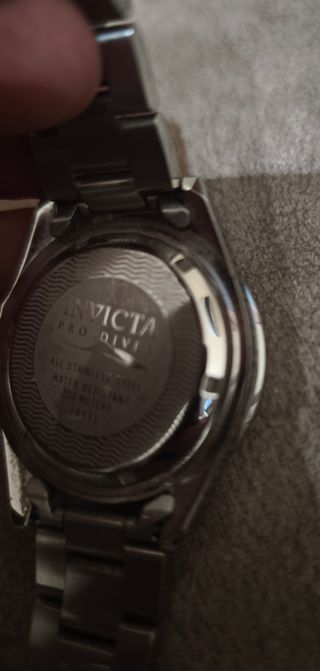 Orologio Invicta Acciaio Bicolore Blu-Rosso 