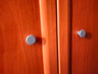 Armario altillo de madera