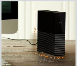 Disco Duro Externo WD 12TB My Book