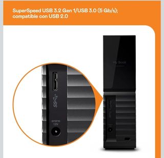 Disco Duro Externo WD 12TB My Book