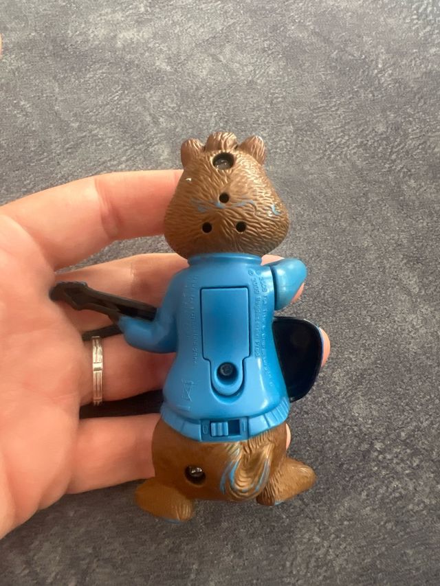 Figura Alvin y las Ardillas con guitarra