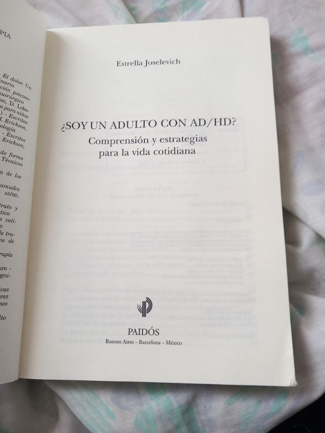 ¿Soy un adulto con AD/HD?: Comprensión y estrat...