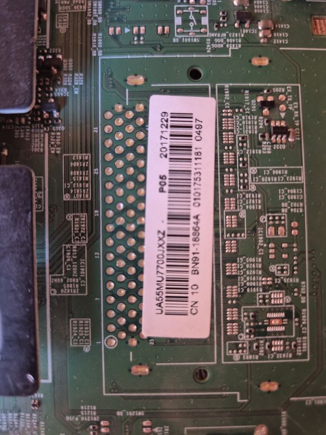 Placa base Samsung TV
Modelo BN62-00834A