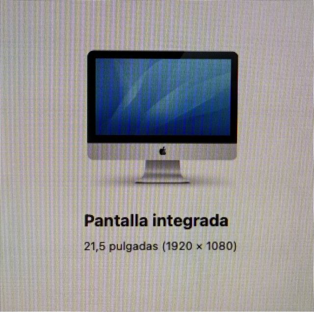iMac 21,5’ i5 8GB / 1TB SSD