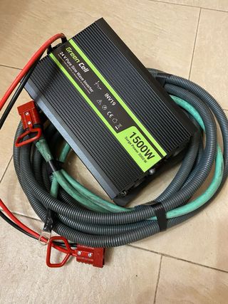 Inversor Onda Pura Green Cell 1500W